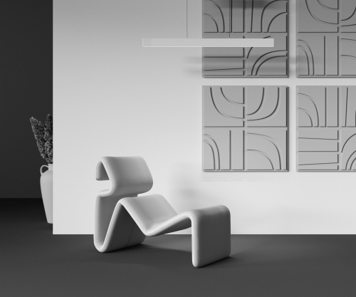 Подвесной светильник Technical P109PL-36W2.7-6K-W фото 4 Подвесной светильник Technical P109PL-36W2.7-6K-W фото 4