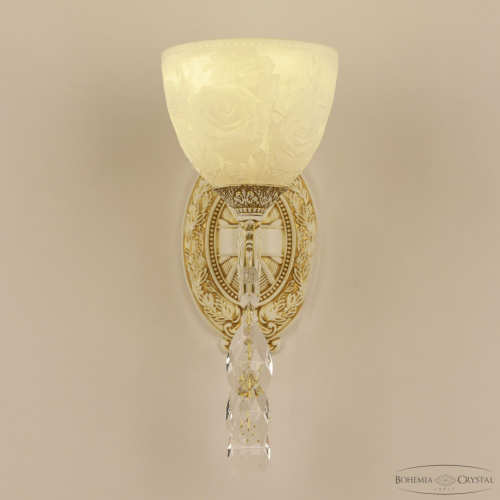 Бра с хрустальными подвесками AL7901B10/1/175 B WMG P1 U Rose Bohemia Ivele Crystal (Богемия Ивеле Кристалл) фото 3 Бра с хрустальными подвесками AL7901B10/1/175 B WMG P1 U Rose Bohemia Ivele Crystal (Богемия Ивеле Кристалл) фото 3