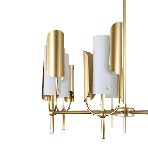 Светильник на штанге 11048/7R Gold фото 2