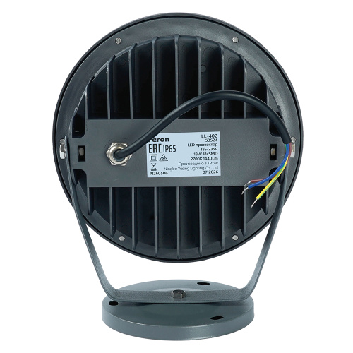 Светодиодный светильник ландшафтно-архитектурный Feron.One LL-402 185-235V 18W 2700K IP65 фото 6 Светодиодный светильник ландшафтно-архитектурный Feron.One LL-402 185-235V 18W 2700K IP65 фото 6