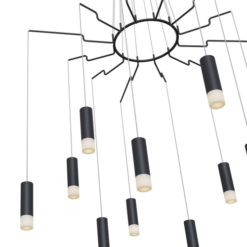 Подвесной светильник Maytoni MOD035PL-12B фото 5