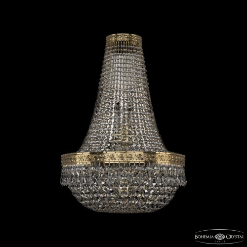 Бра 19011B/H2/35IV G Bohemia Ivele Crystal (Богемия Ивеле Кристалл)