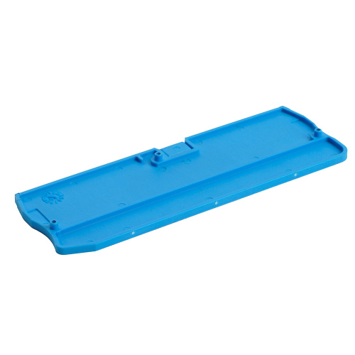 LD562-1-40 Торцевая заглушка для ЗНИ LD554 4 мм²  (JXB ST 4), синий фото 2