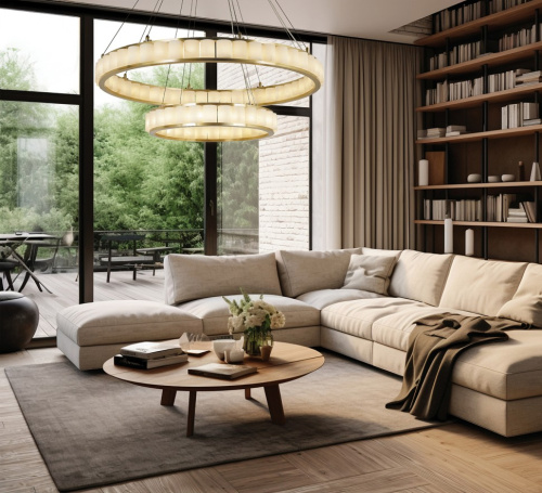 Подвесная люстра Raffino FL1019-20P фото 8