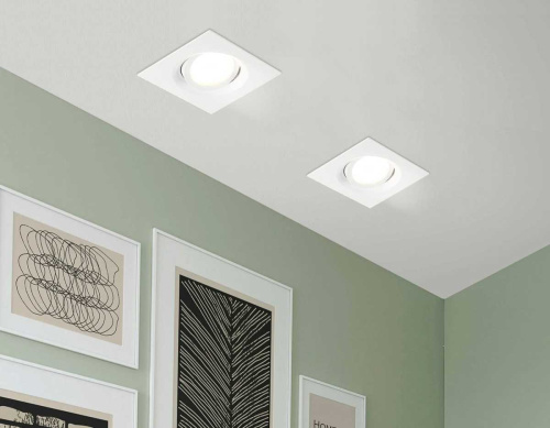 Светильник встраиваемый поворотный AMBRELLA LIGHT TECHNO SPOT TN102743 фото 5