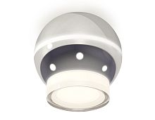 Накладной точечный светильник с подсветкой MR16 1*GU5.3 4200K 3Вт (комплект)