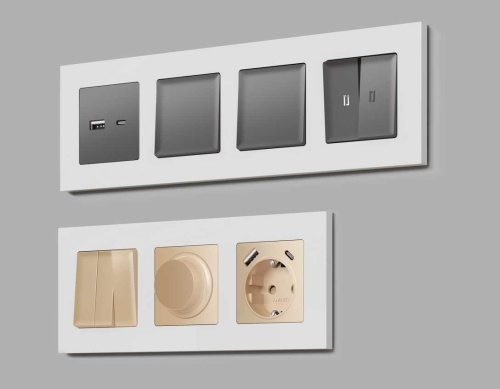 Рамка AMBRELLA VOLT AF250103 фото 4