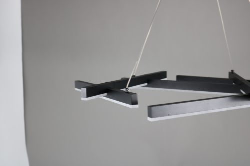 Подвесной светильник черный LED 65Вт 85см Zortes AVEN ZRS.01243.02 фото 20