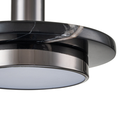 Подвесной светильник Escada 10260/1 LED*12W Black/Black marble фото 4 Подвесной светильник Escada 10260/1 LED*12W Black/Black marble фото 4