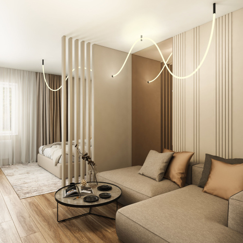 Гибкий неон 336Led 12W IP20 3000K Full light круглый теплый белый, 5 м 24V 12W 336Led 2835 IP20 фото 2