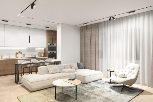 DK8008-BK Подвесной светильник SMART SPOT 9W DIM 2700K-6000K черный фото 12