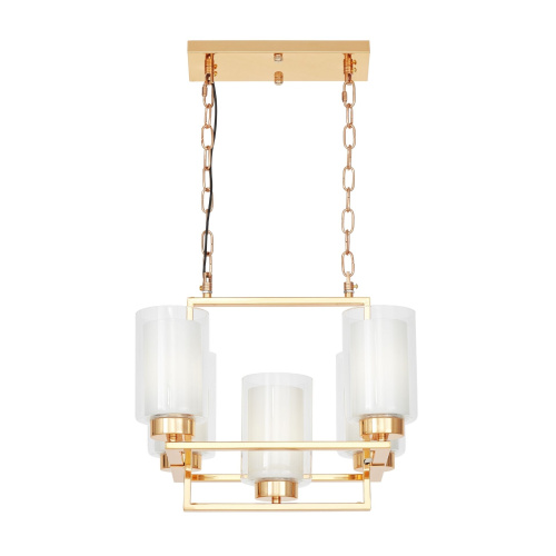 Подвесной светильник Lumina Deco Lino LDP 1239-5 F.GD фото 4