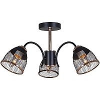 Потолочная люстра Reluce 01505-0.3-03 BK+FGD