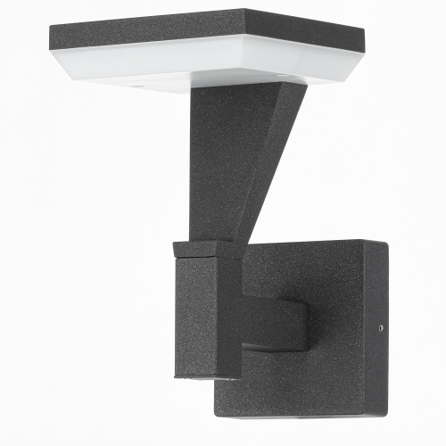 Citilux Krid CLU06W LED Уличный настенный светильник Графит фото 4 Citilux Krid CLU06W LED Уличный настенный светильник Графит фото 4