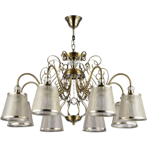 Подвесная люстра Freya Driana FR2405-PL-08-BZ Подвесная люстра Freya Driana FR2405-PL-08-BZ