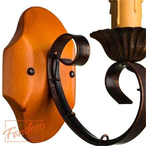 Бра Arte Lamp TAVERNA A9520AP-1BR фото 3