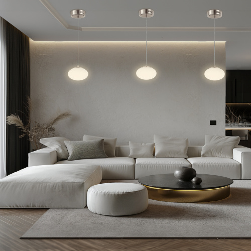 Citilux ATMAN SMART CL226B011 LED Подвесной светильник Матовый Хром фото 11 Citilux ATMAN SMART CL226B011 LED Подвесной светильник Матовый Хром фото 11