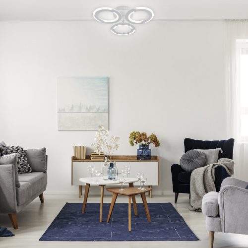 Потолочный светильник Escada 10275/3 LED*43W White фото 5