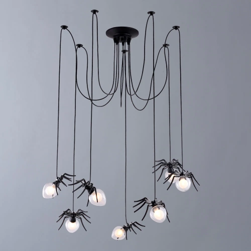 Подвесная люстра Divinare RAGNO 1308/04 SP-7 фото 2