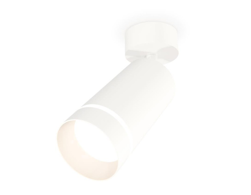 Комплект накладного светильника Ambrella light Techno Spot XM6322014 SWH/FR белый песок/белый матовый (A2202, C6322, N6228)