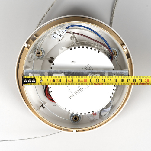 Citilux Юпитер CL730B092S LED Люстра подвесная с пультом Золото фото 10 Citilux Юпитер CL730B092S LED Люстра подвесная с пультом Золото фото 10