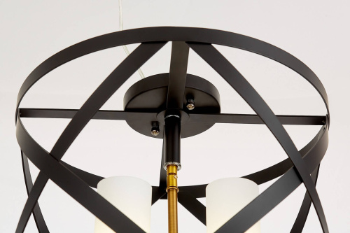 Подвесной светильник Lumina Deco Astila LDP 1242-4 BK+MD фото 5 Подвесной светильник Lumina Deco Astila LDP 1242-4 BK+MD фото 5