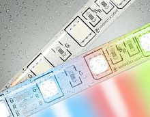 Светодиодная влагозащищенная лента Ambrella Light 14,4W/m 60LED/m 5050SMD RGB 5M GS2302