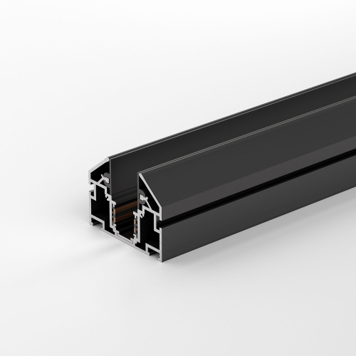 Slim Magnetic Шинопровод в натяжной потолок с декоративными вставками черный (3м) 85242/00 85242/00 фото 2 Slim Magnetic Шинопровод в натяжной потолок с декоративными вставками черный (3м) 85242/00 85242/00 фото 2