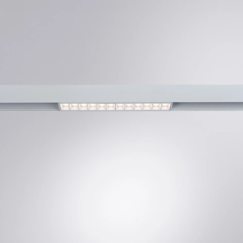Магнитный трековый светильник Arte Lamp LINEA A4674PL-1WH фото 2