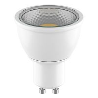 940282 Лампа энергосберегающая LED 220V HP16 GU10 7W=60W 350LM 55G CL 3000K 20000H