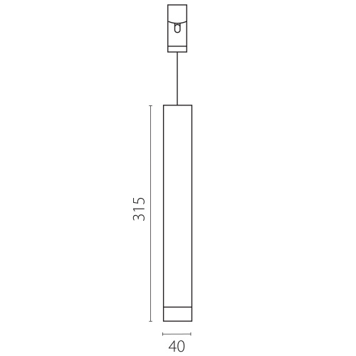 237137 Светильник 48V подвесной д/1-фазн трека DUE LED 5W 300LM 24G ЧЕРНЫЙ 3000K IP20 фото 11 237137 Светильник 48V подвесной д/1-фазн трека DUE LED 5W 300LM 24G ЧЕРНЫЙ 3000K IP20 фото 11