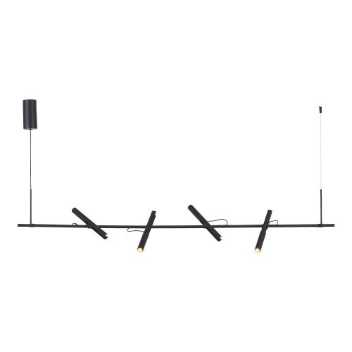 SL6210.403.04 Светильник подвесной ST-Luce Черный/Черный, Золотистый LED 4*3W 3000K LILT фото 8