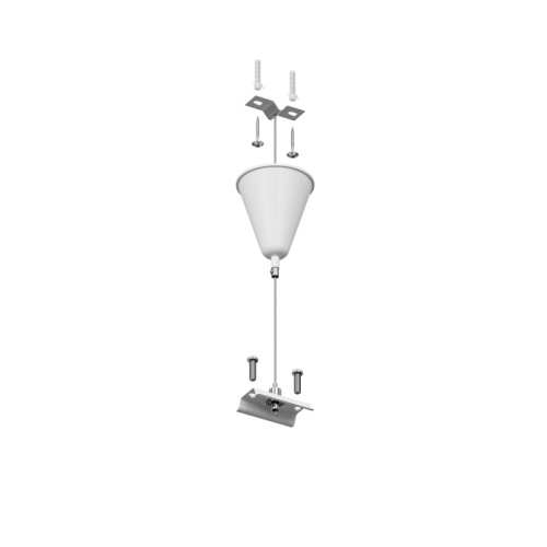 Трековый светильник Denkirs DK Track White (SOLID BASE) | DK ТРЕК БЕЛЫЙ (СОЛИД БЕЙС) TR1105-WH фото 3 Трековый светильник Denkirs DK Track White (SOLID BASE) | DK ТРЕК БЕЛЫЙ (СОЛИД БЕЙС) TR1105-WH фото 3