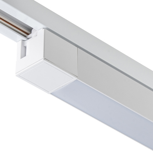 Трек Escada 20001TRU/01LED 20W 4000K белый матовый фото 4 Трек Escada 20001TRU/01LED 20W 4000K белый матовый фото 4