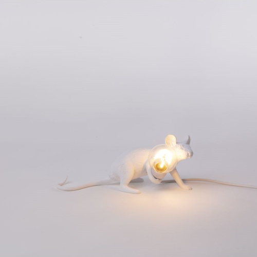 Настольная лампа Mouse Lamp Lyie Down USB фото 3