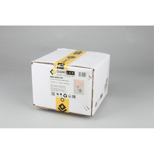 Светильник настенный (Бра) OML-64311-01 фото 8 Светильник настенный (Бра) OML-64311-01 фото 8