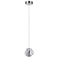 5084/5L L-VISION ODL25 561 хром/прозрачный/металл/акрил Подвес LED 5W 4000K 250Лм JEMSTONE