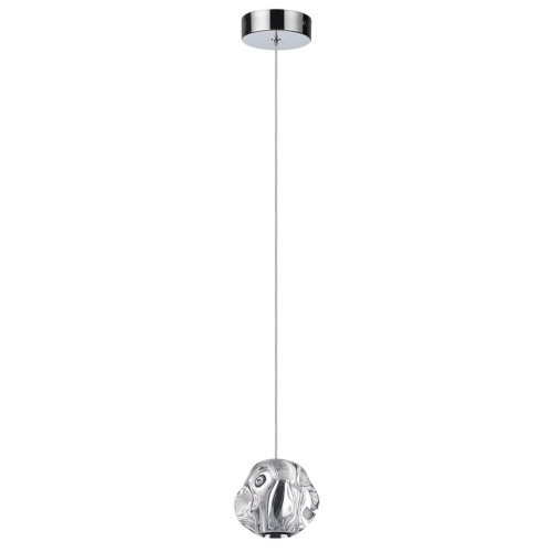 5084/5L L-VISION ODL25 561 хром/прозрачный/металл/акрил Подвес LED 5W 4000K 250Лм JEMSTONE 5084/5L L-VISION ODL25 561 хром/прозрачный/металл/акрил Подвес LED 5W 4000K 250Лм JEMSTONE