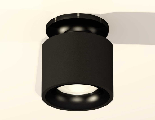 Комплект накладного светильника Ambrella light Techno Spot XS7511061 SBK/PBK черный песок/черный полированный (N7926, C7511, N7011) фото 3