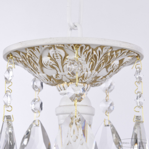 Люстра с хрустальными подвесками AL78101/5/175 A WMG Bohemia Ivele Crystal (Богемия Ивеле Кристалл) фото 7