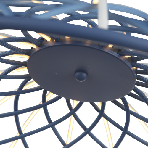 SL6016.703.01 Светильник подвесной ST-Luce Синий/Синий LED 1*20W 3000K BOUND фото 6