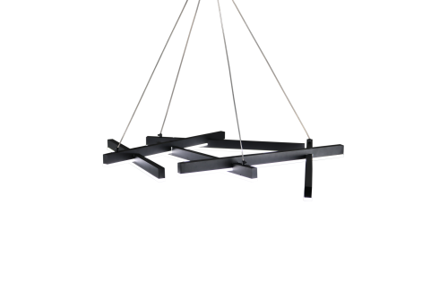 Подвесной светильник черный LED 65Вт 85см Zortes AVEN ZRS.01243.02 фото 3