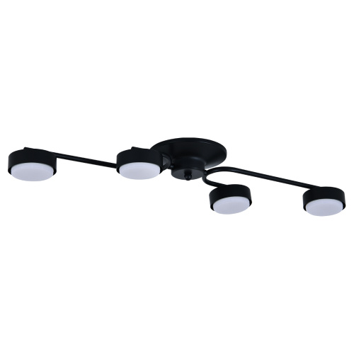 Потолочный светильник 100007/4C GX53*15W Black фото 2 Потолочный светильник 100007/4C GX53*15W Black фото 2
