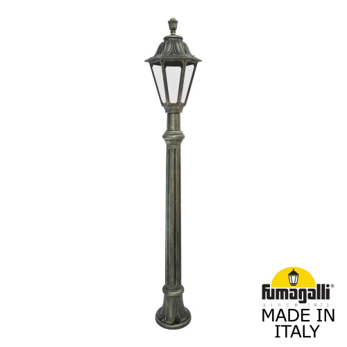 Fumagalli Садовый светильник-столбик FUMAGALLI ALOE`.R/RUT E26.163.000.BXE27