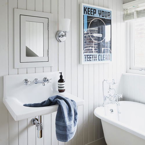 Бра для ванных комнат Feiss FE-HUGOLAKE1BATH фото 6