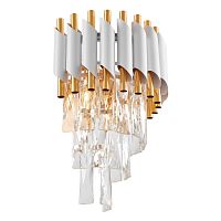 Бра Lumina Deco Funneli LDW 6003-2 WT+F.GD