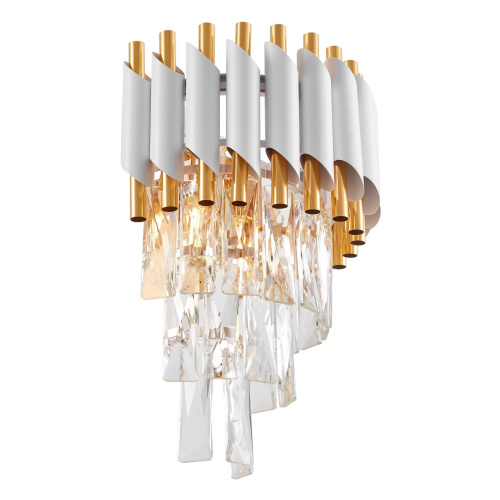 Бра Lumina Deco Funneli LDW 6003-2 WT+F.GD