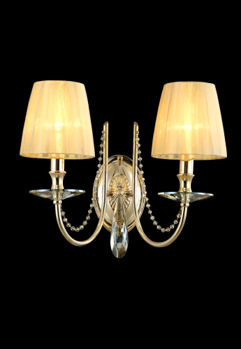 Crystal Lux Абажур Crystal Lux абажур VICTORIA GOLD фото 2