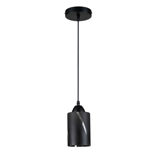 Подвесной светильник Escada 10179/1S E27*60W Black фото 2 Подвесной светильник Escada 10179/1S E27*60W Black фото 2