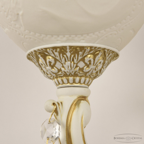 Бра с хрустальными подвесками AL7801B10/2/175 A WMG P1 U Angel Bohemia Ivele Crystal (Богемия Ивеле Кристалл) фото 3